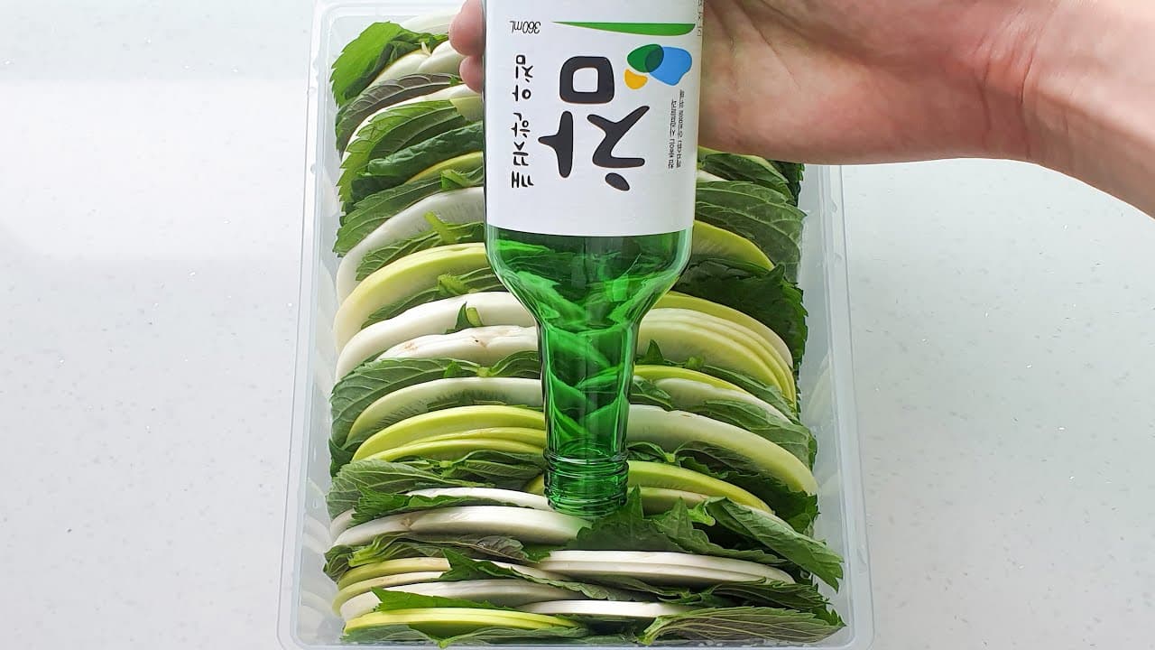 무깻잎장아찌