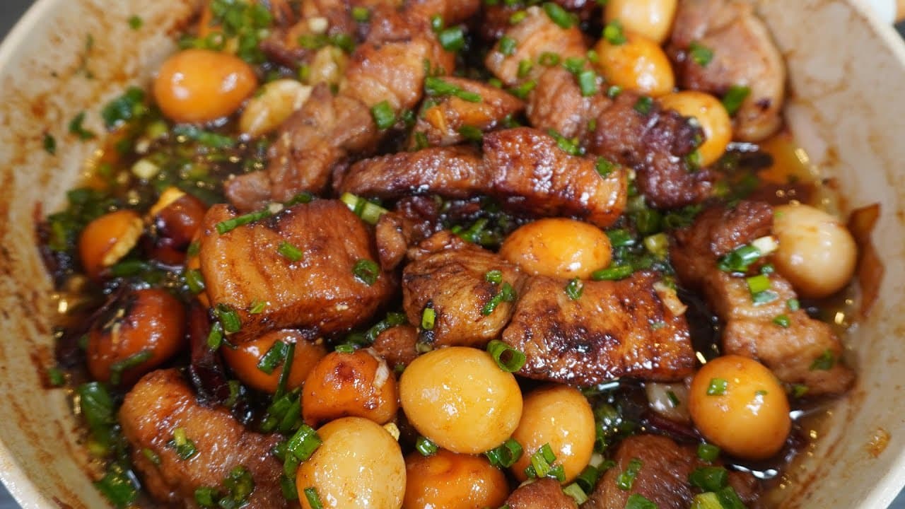 티코 따우 (베트남식 삼겹살 장조림)