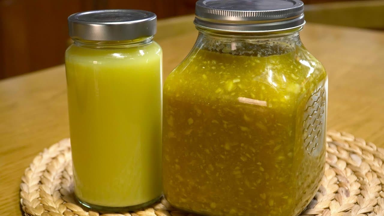 생강청과 생강술