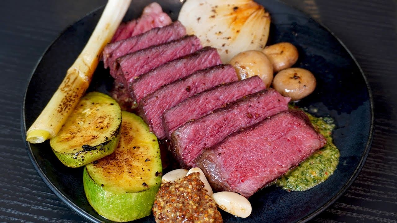 밥솥 수비드 스테이크