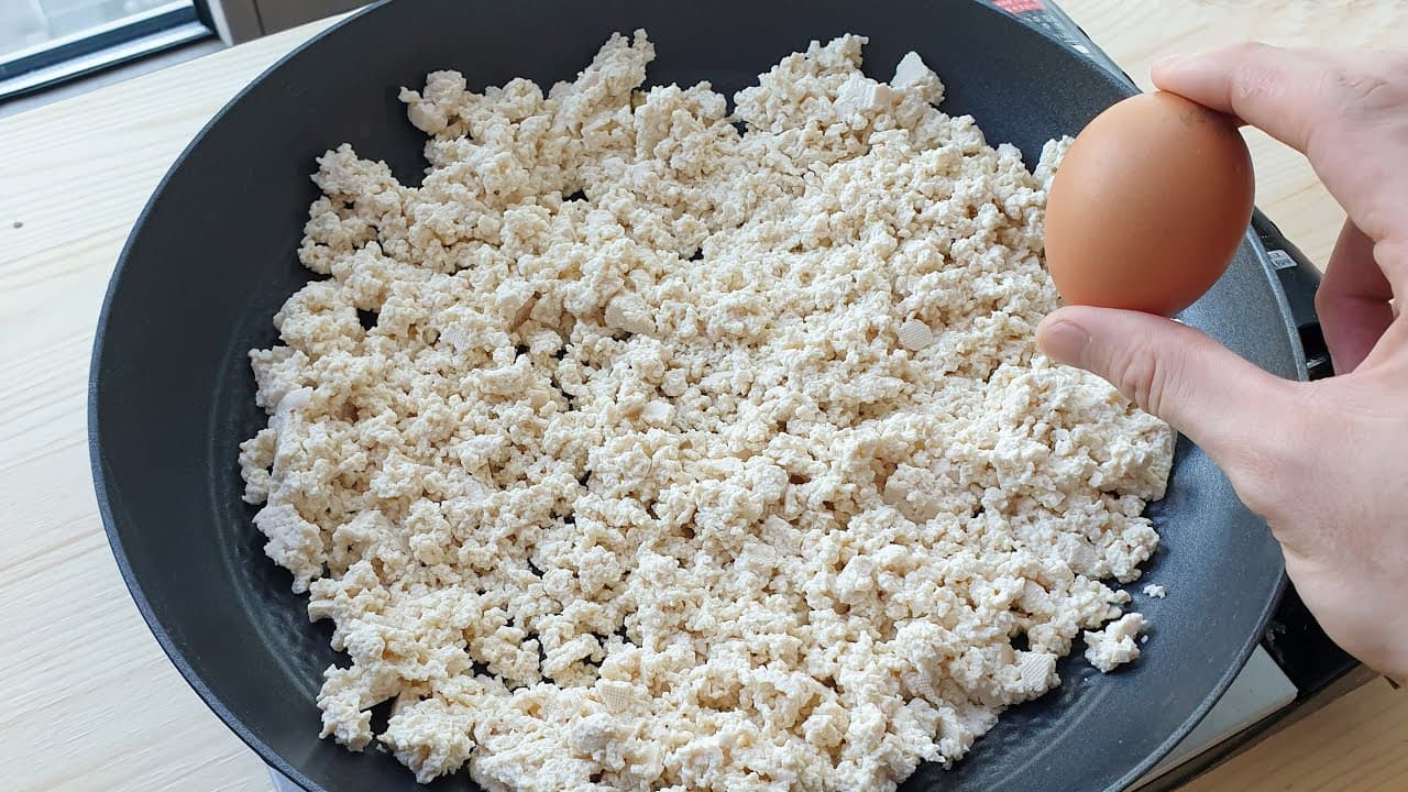 두부 계란 볶음밥