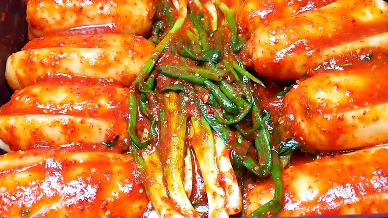 초롱무 알타리김치