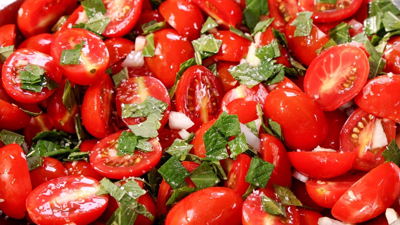 토마토 마리네이드