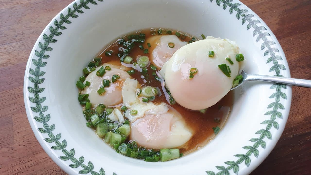 수란 간장 요리