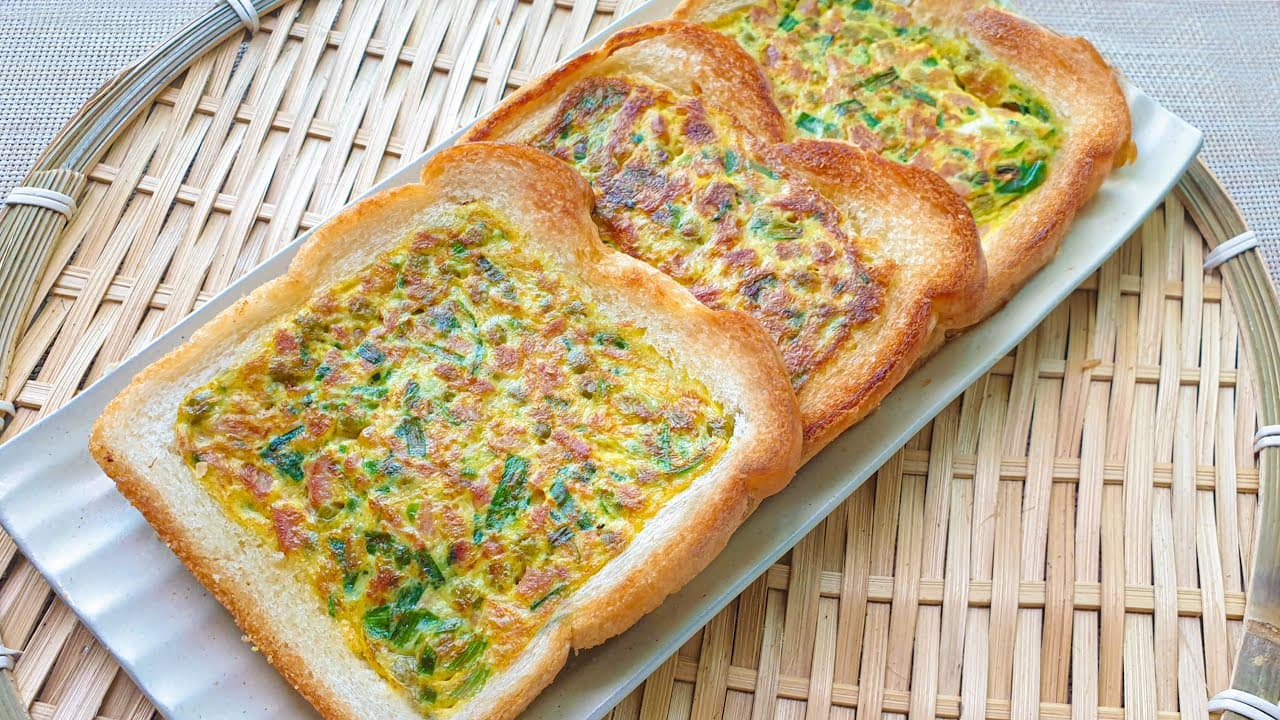 계란 치즈 토스트