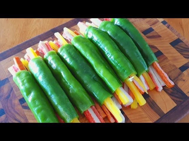 라이스페이퍼 고추전