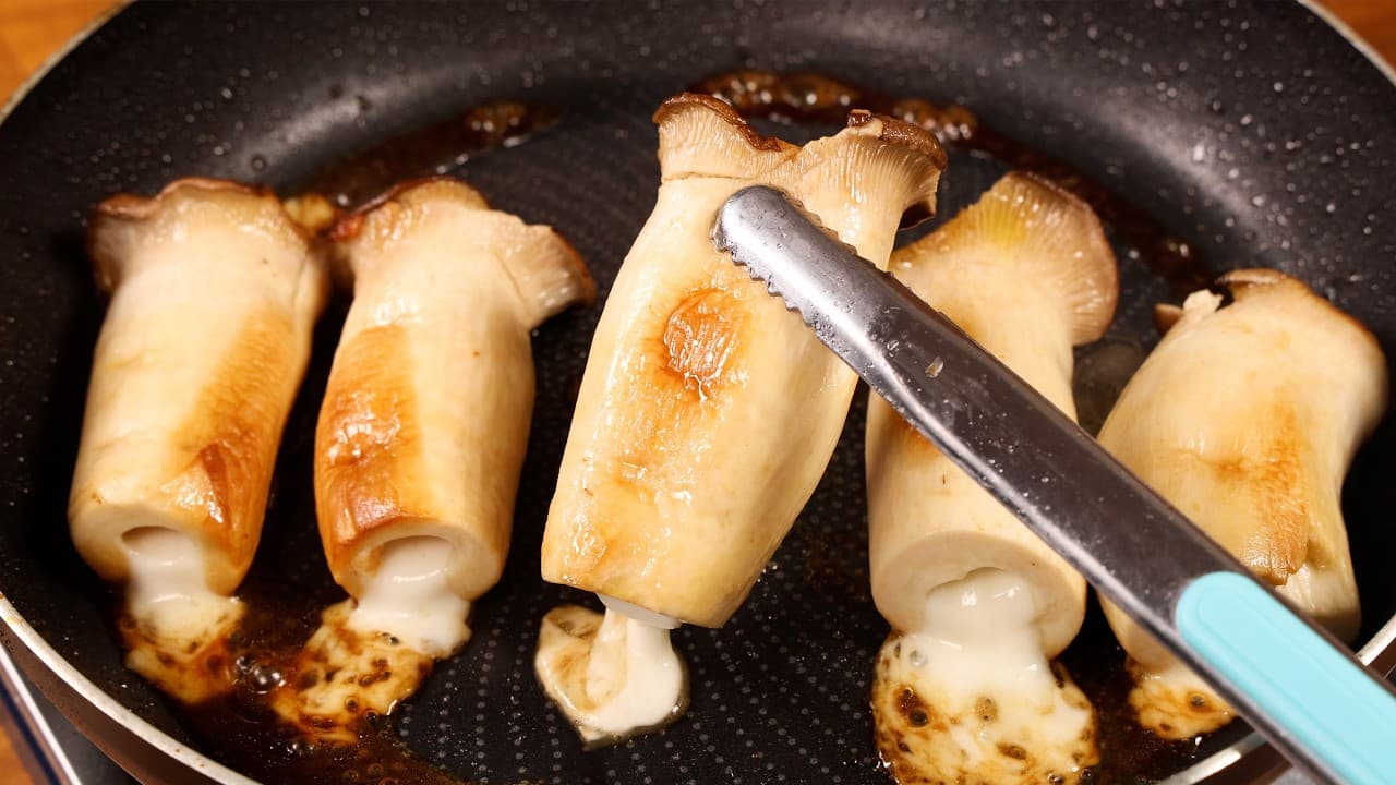 새송이버섯 치즈구이