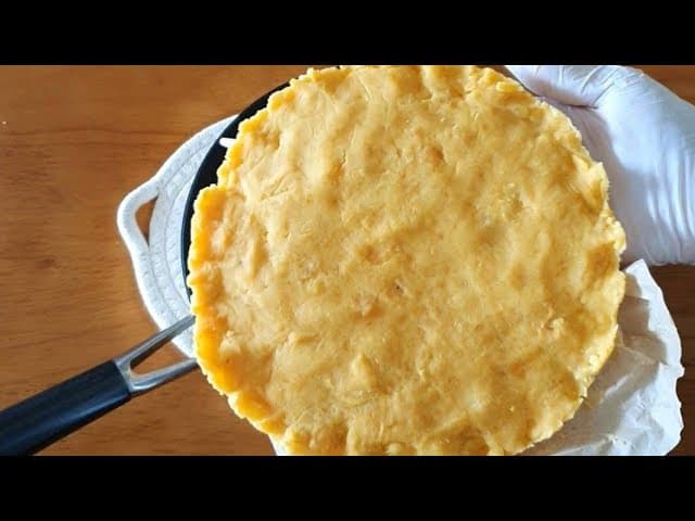 고구마 치즈 파이