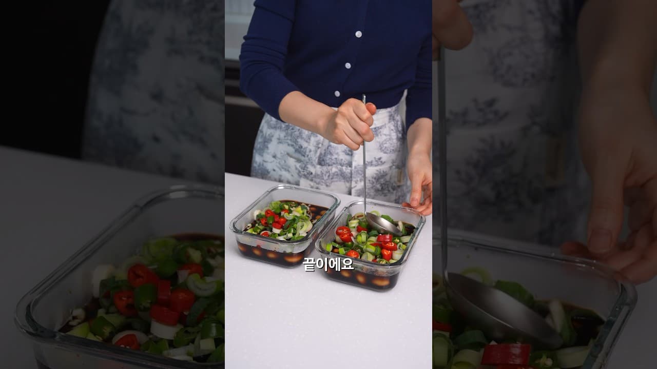 메추리알 장아찌