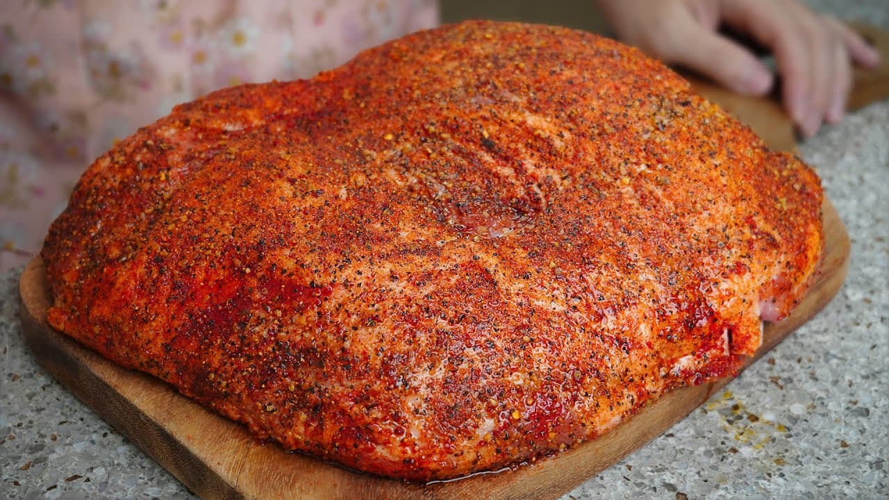 에어프라이어 풀드포크