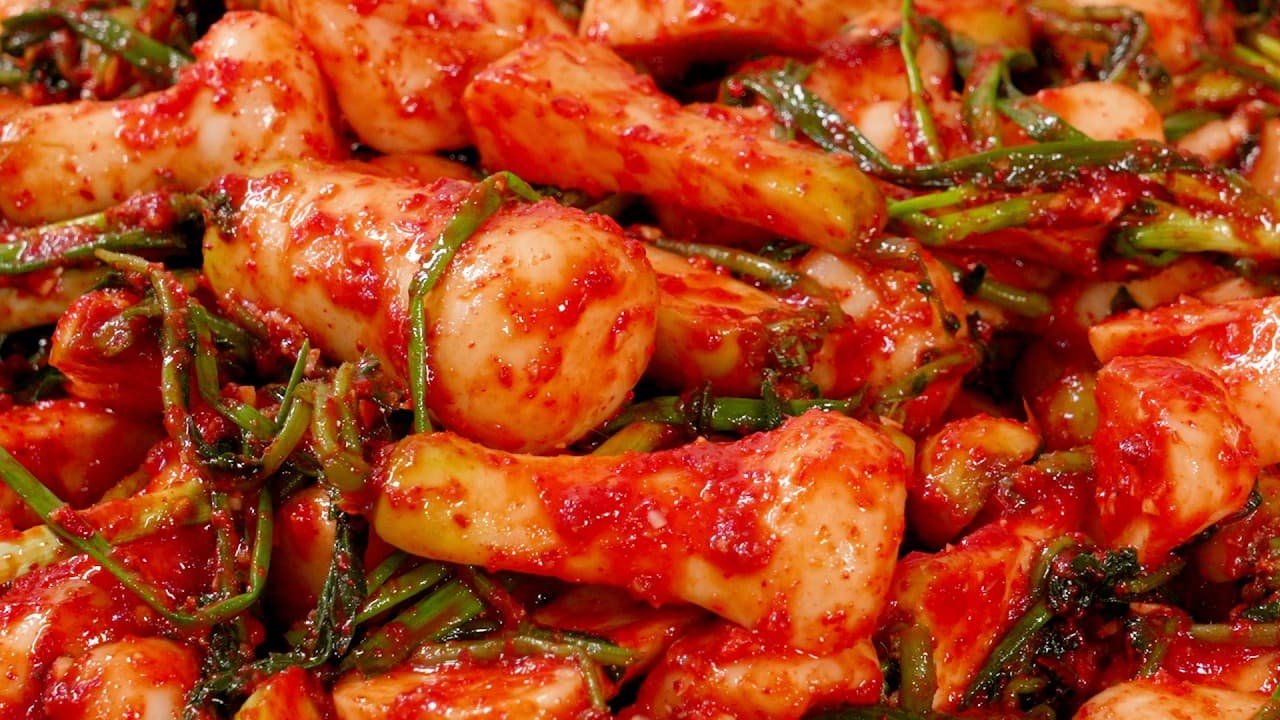총각김치