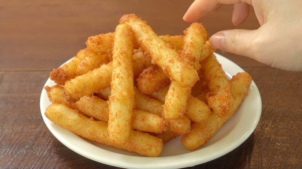 치즈 크러스트 감자튀김