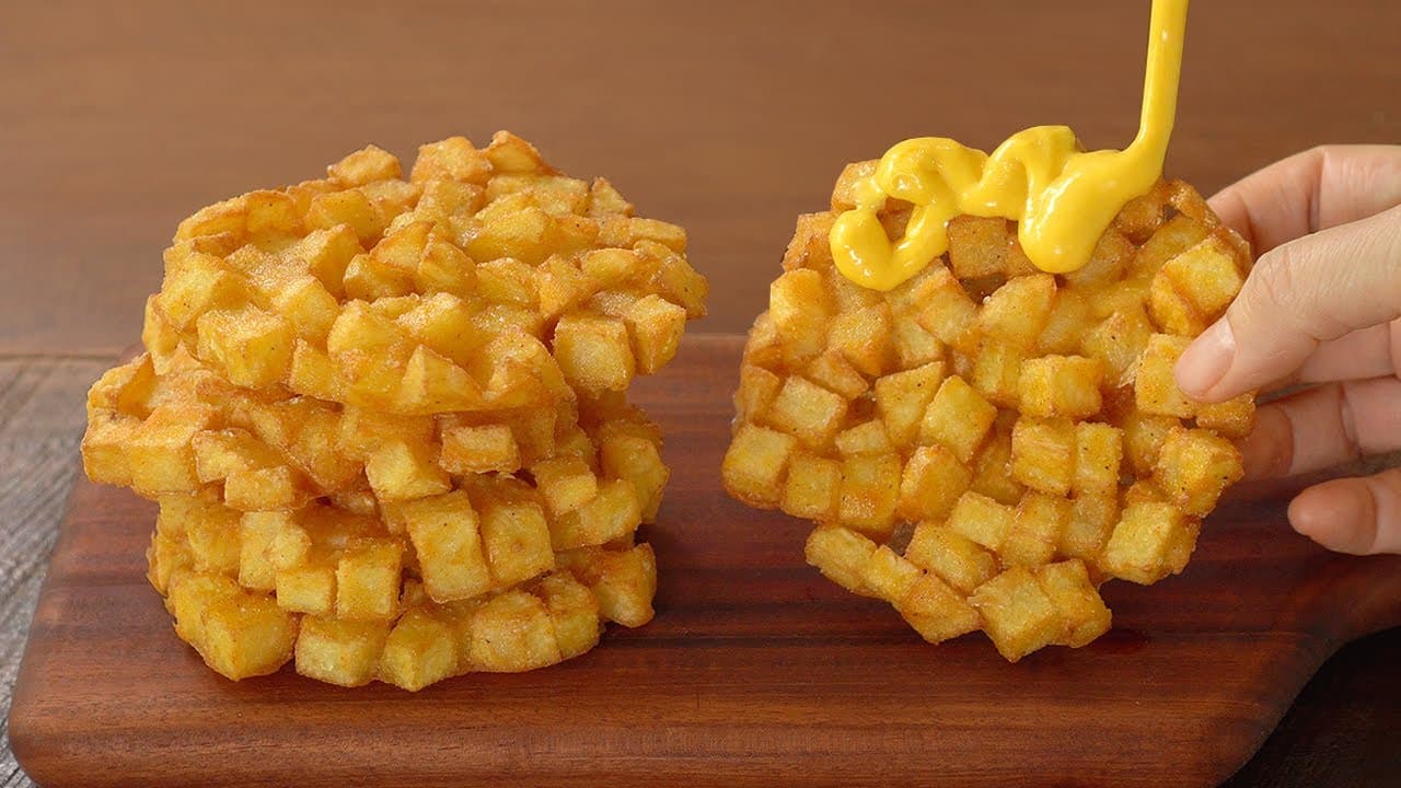 바삭한 감자튀김