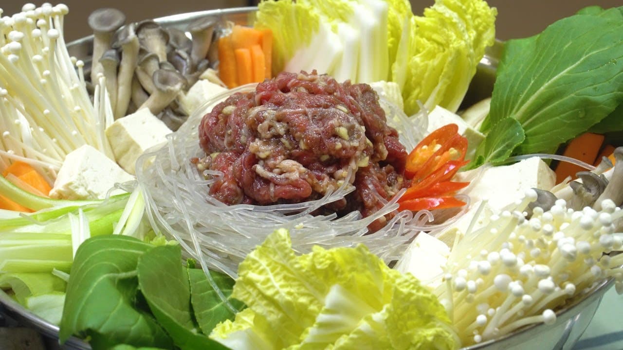 불고기 두부 전골