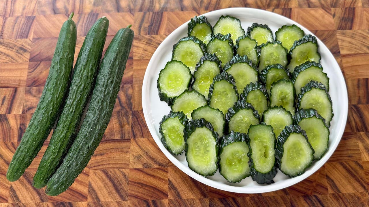 오이와사비절임