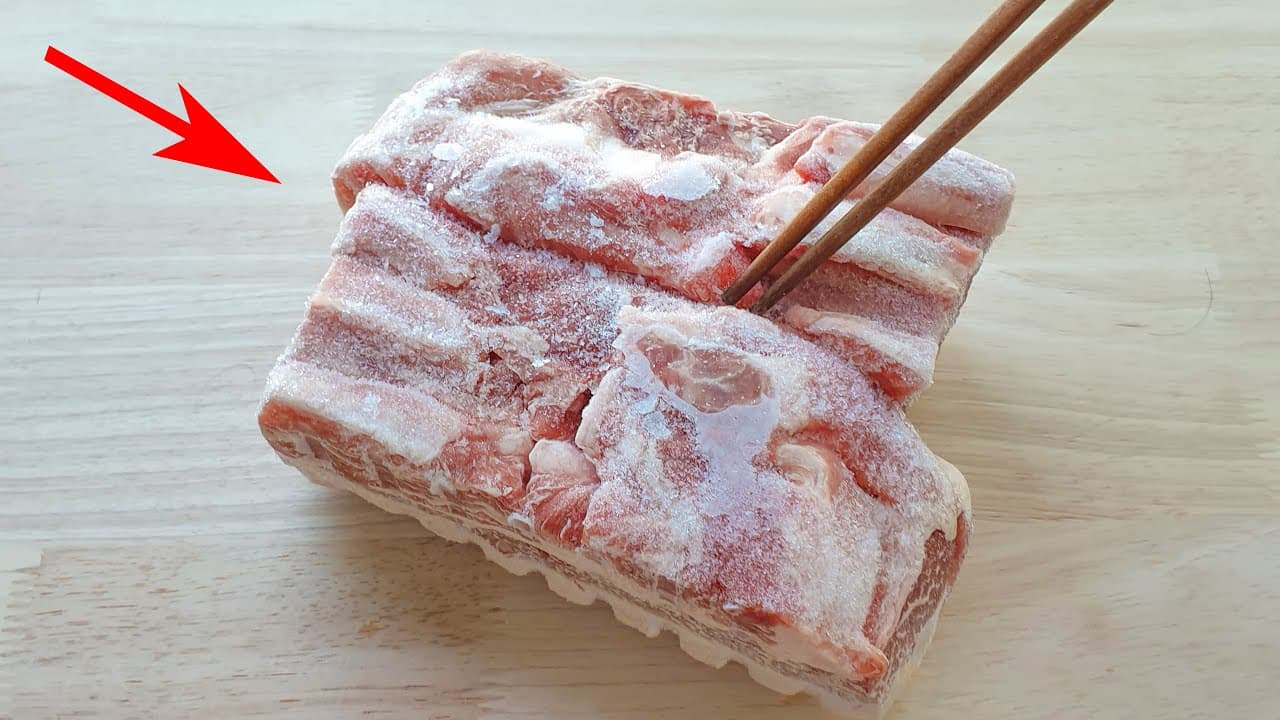 돼지고기 수육 무침