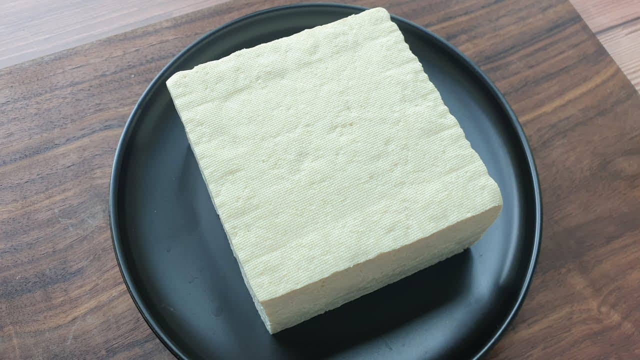 백종원식 으깬 두부 건새우 볶음