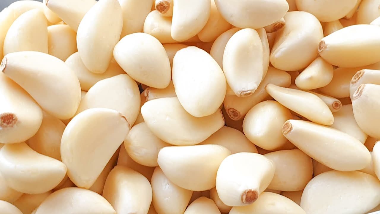 마늘고추장무침