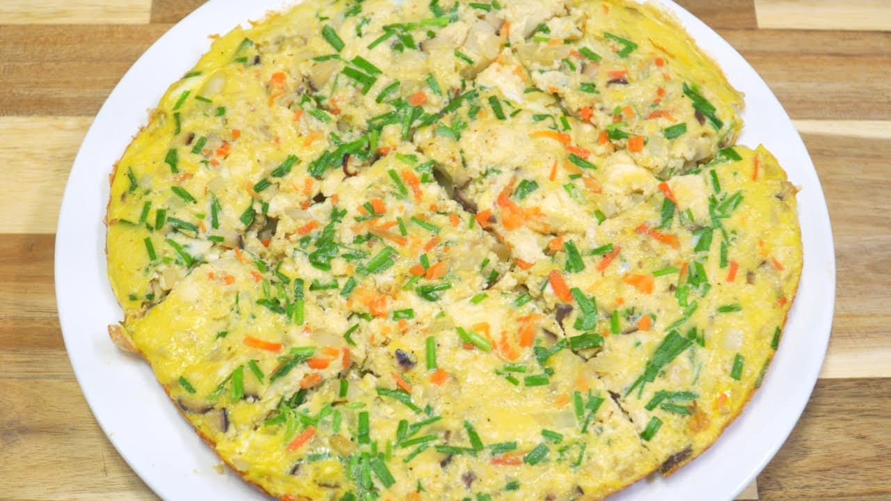 두부야채 계란찜