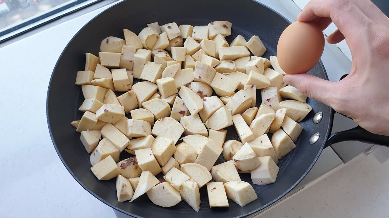 고구마 계란찜