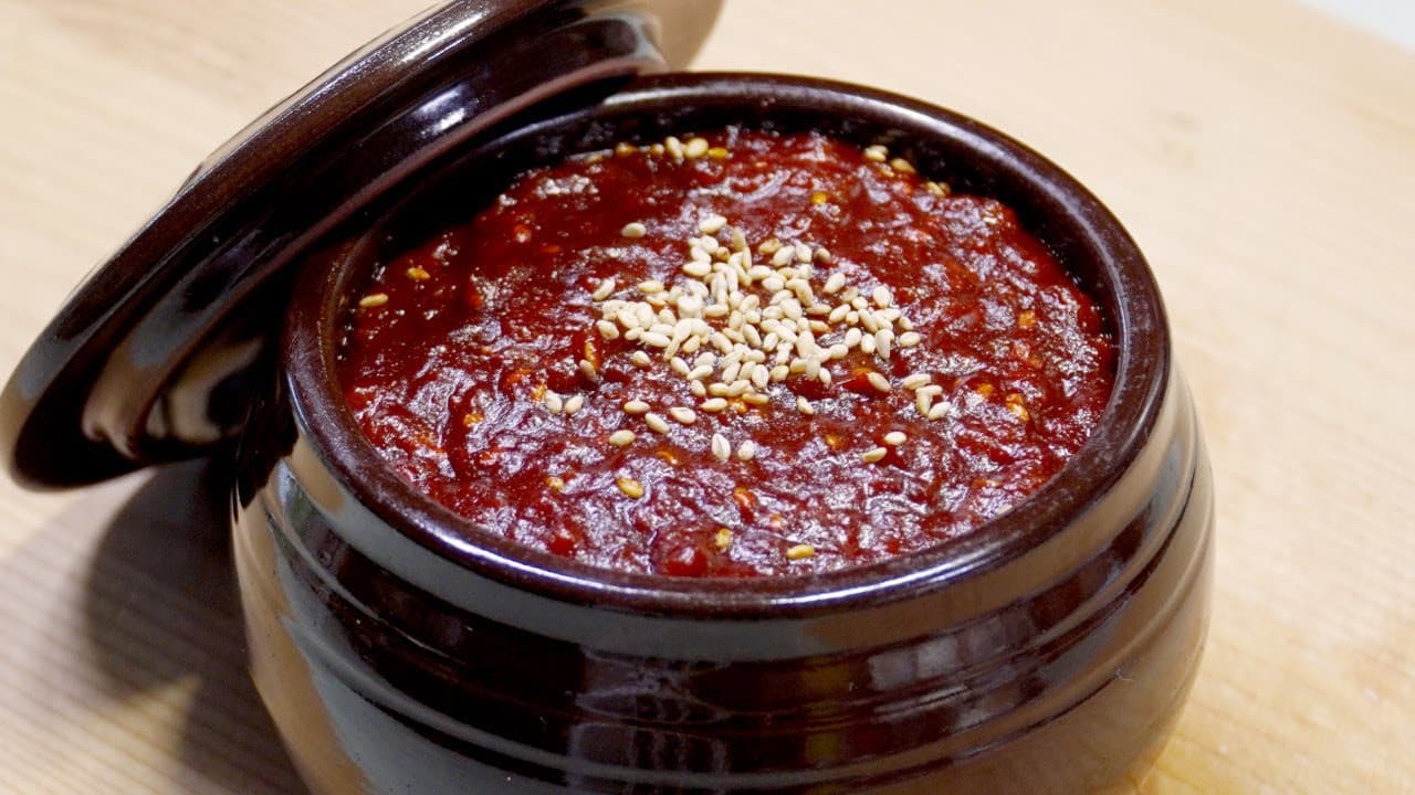 볶음고추장(약고추장)