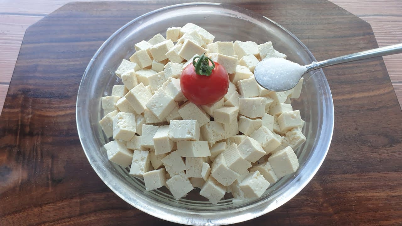 토마토 두부 전골