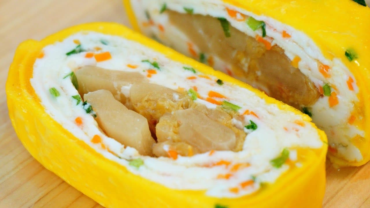 묵은지 계란말이