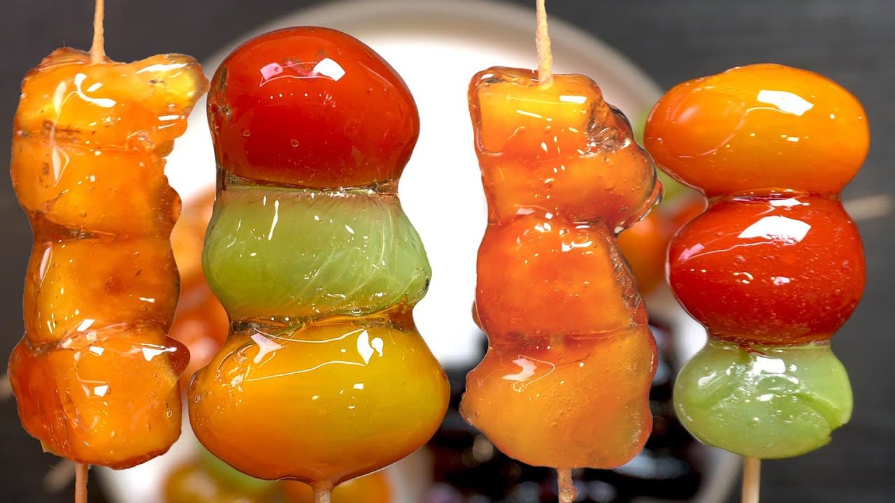 다이어트 탕후루 빙수