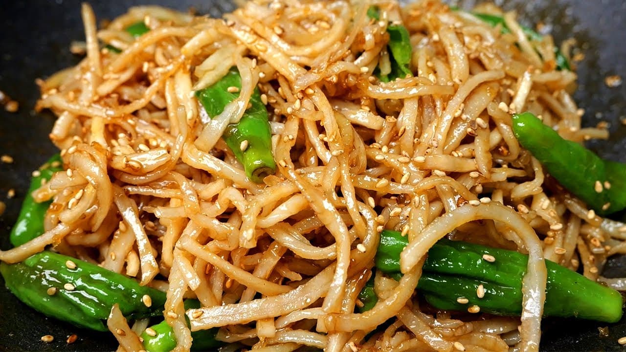 꽈리고추 진미채볶음