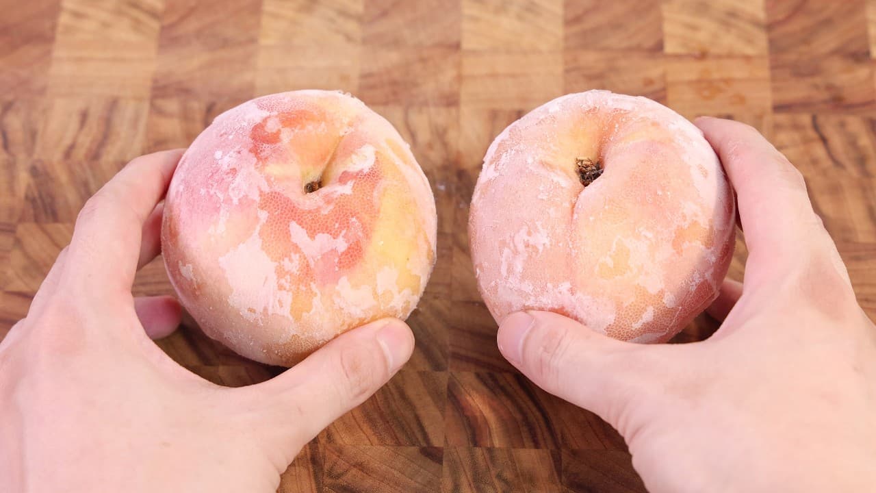 그릭요거트 복숭아 (그릭모모)