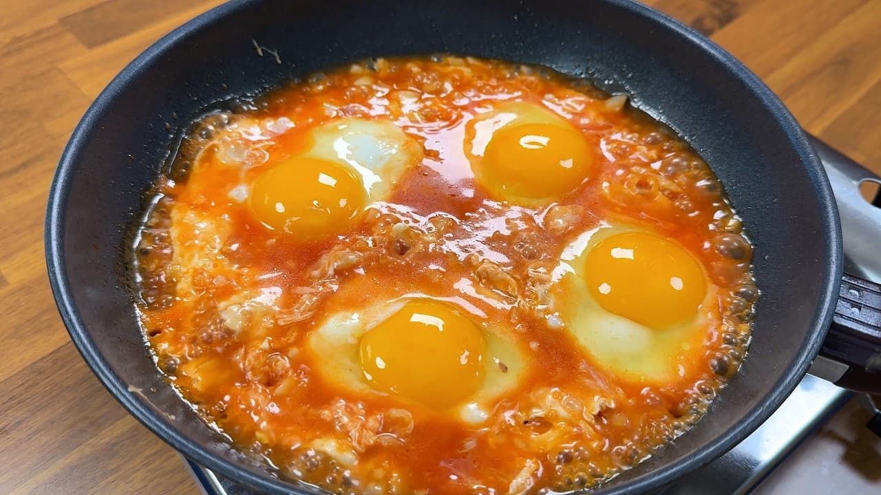 계란 케첩 조림