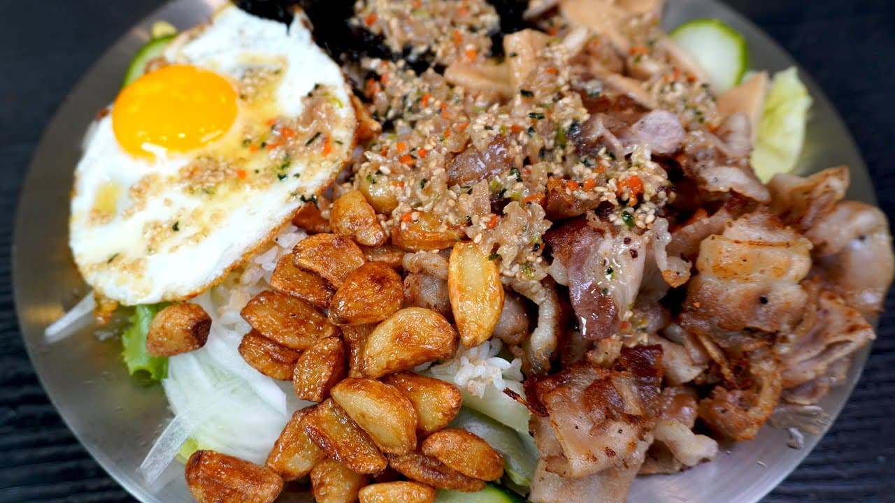 유부 포케 & 유부 김밥