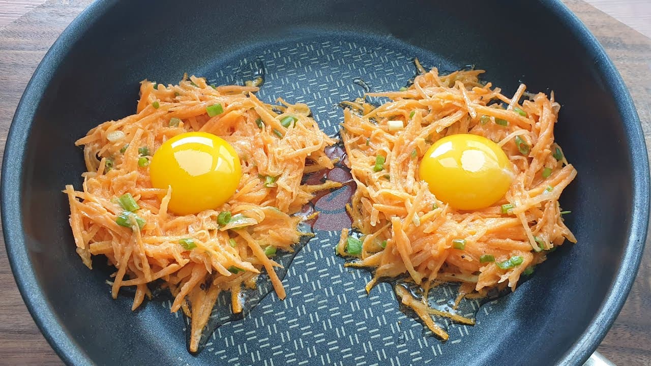 당근 계란 부침