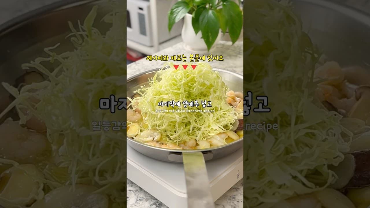 양배추 알리오올리오