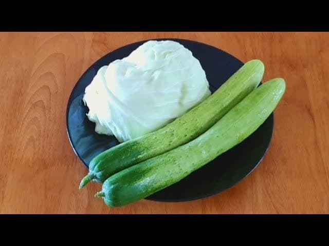 양배추 오이 샐러드