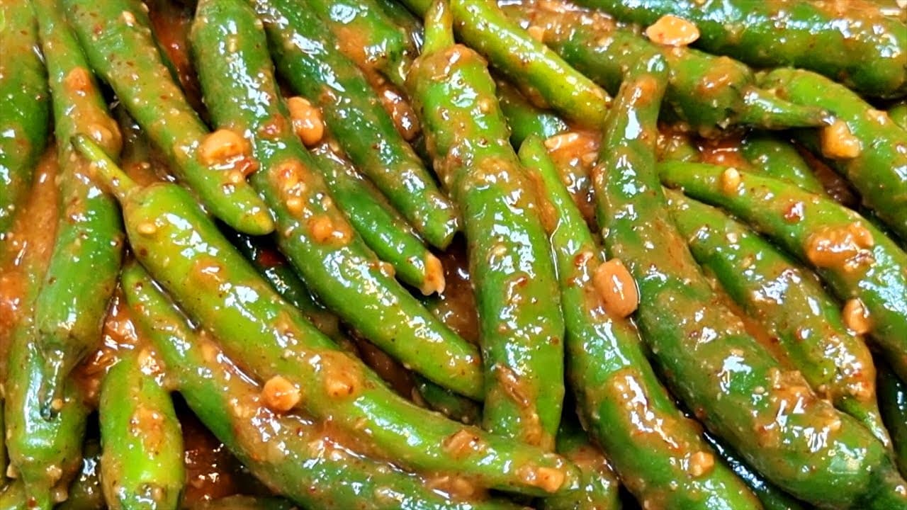 된장고추장아찌