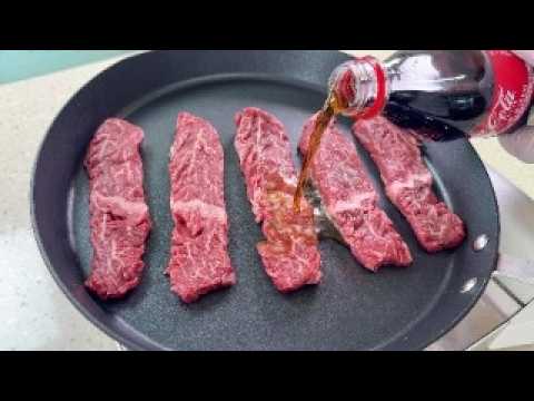 콜라 소고기 양념구이