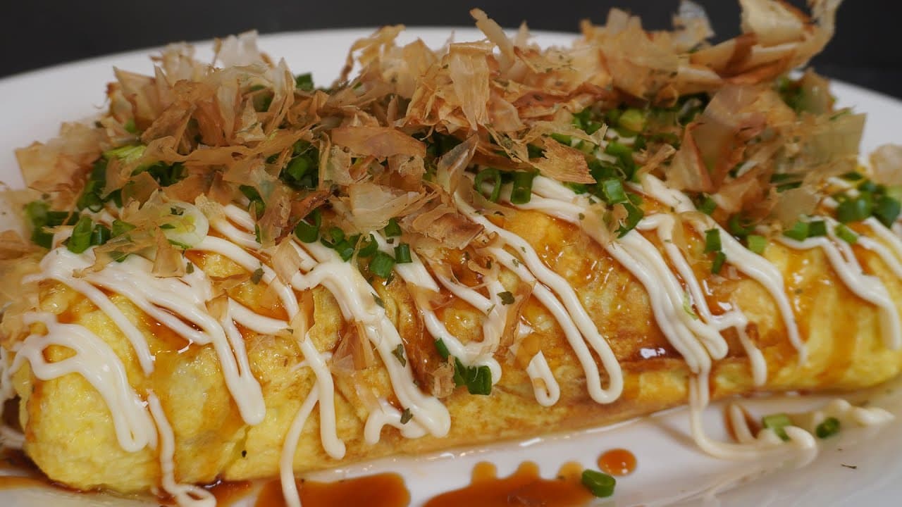 돈페야끼 (삼겹살 계란말이)