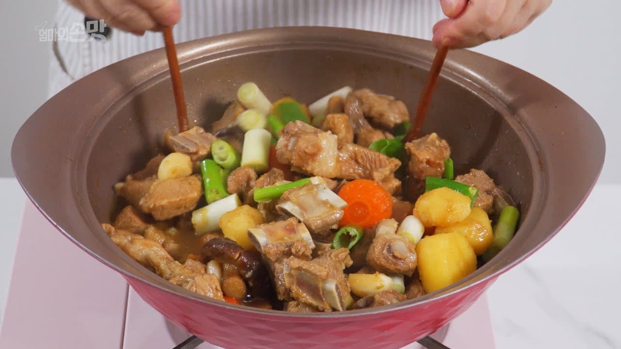돼지갈비찜