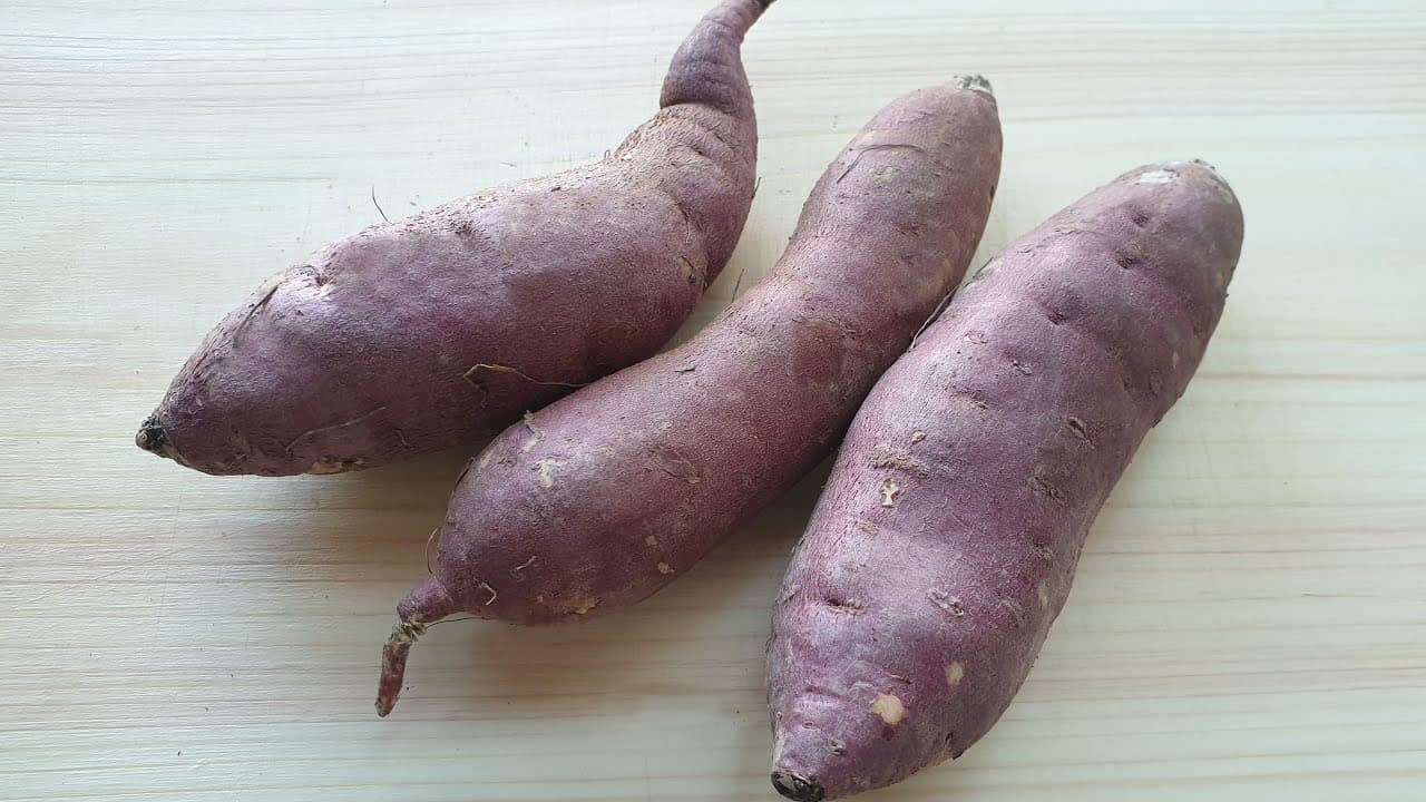 고구마 꿀 경단