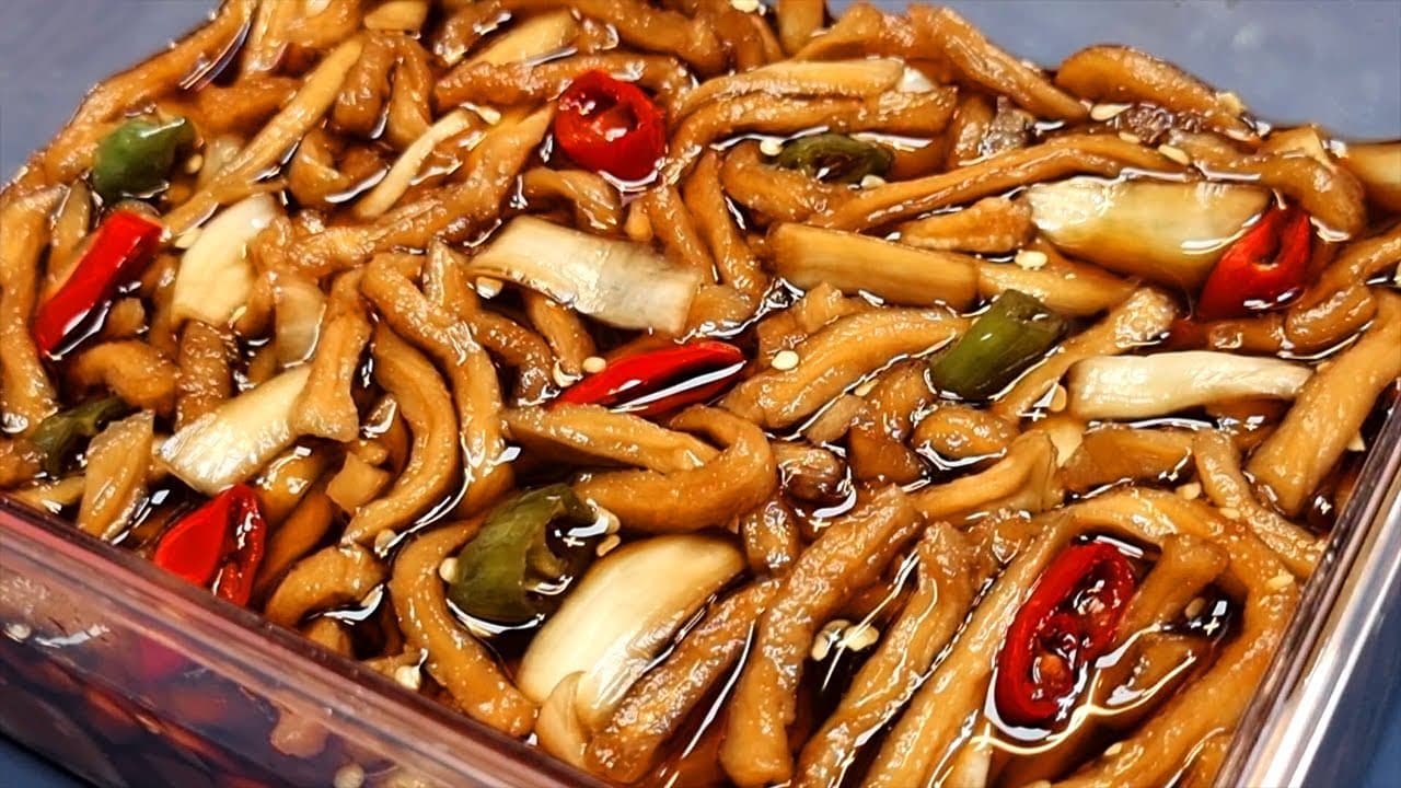 무말랭이 장아찌