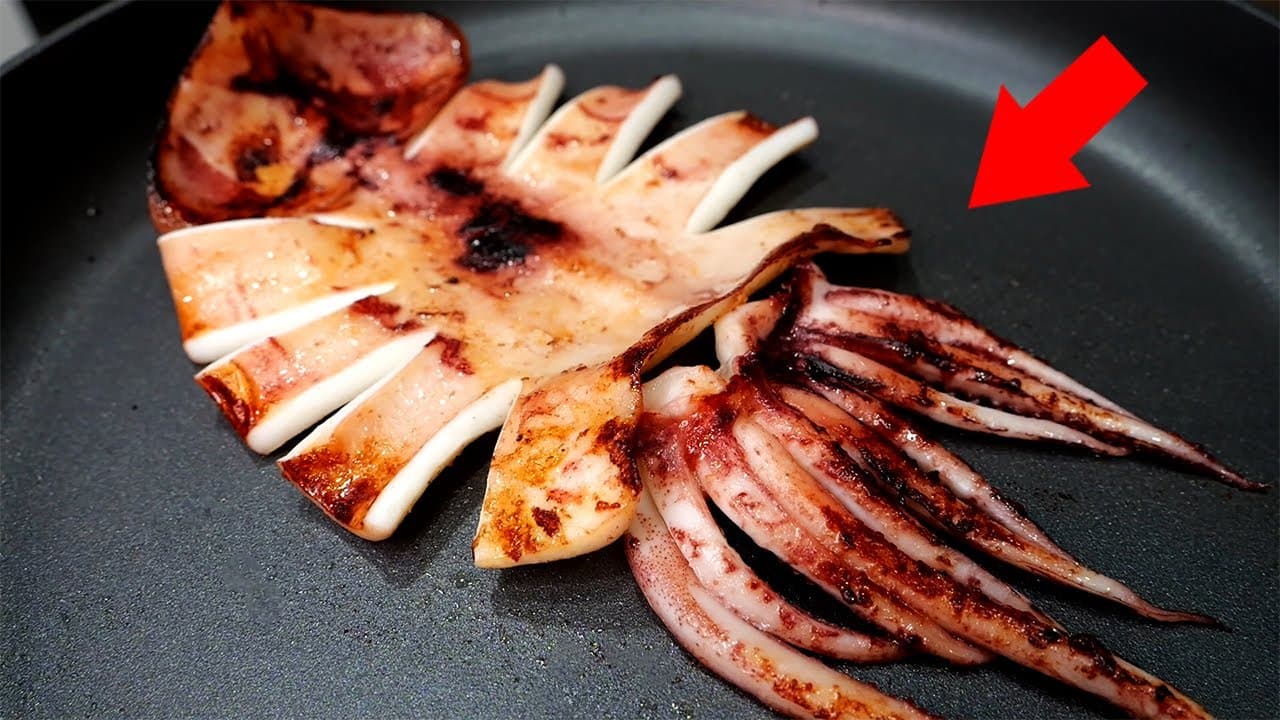 오징어 버터구이