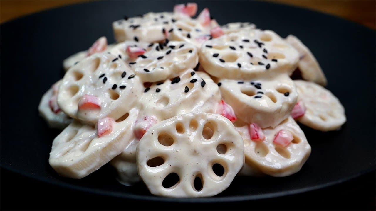 순두부 연근무침