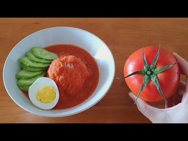 토마토 비빔국수