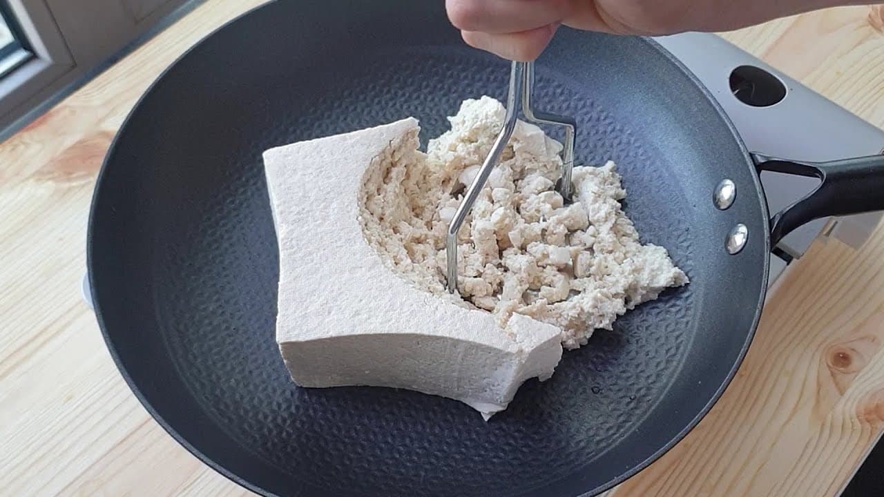 두부 계란 현미 유부초밥