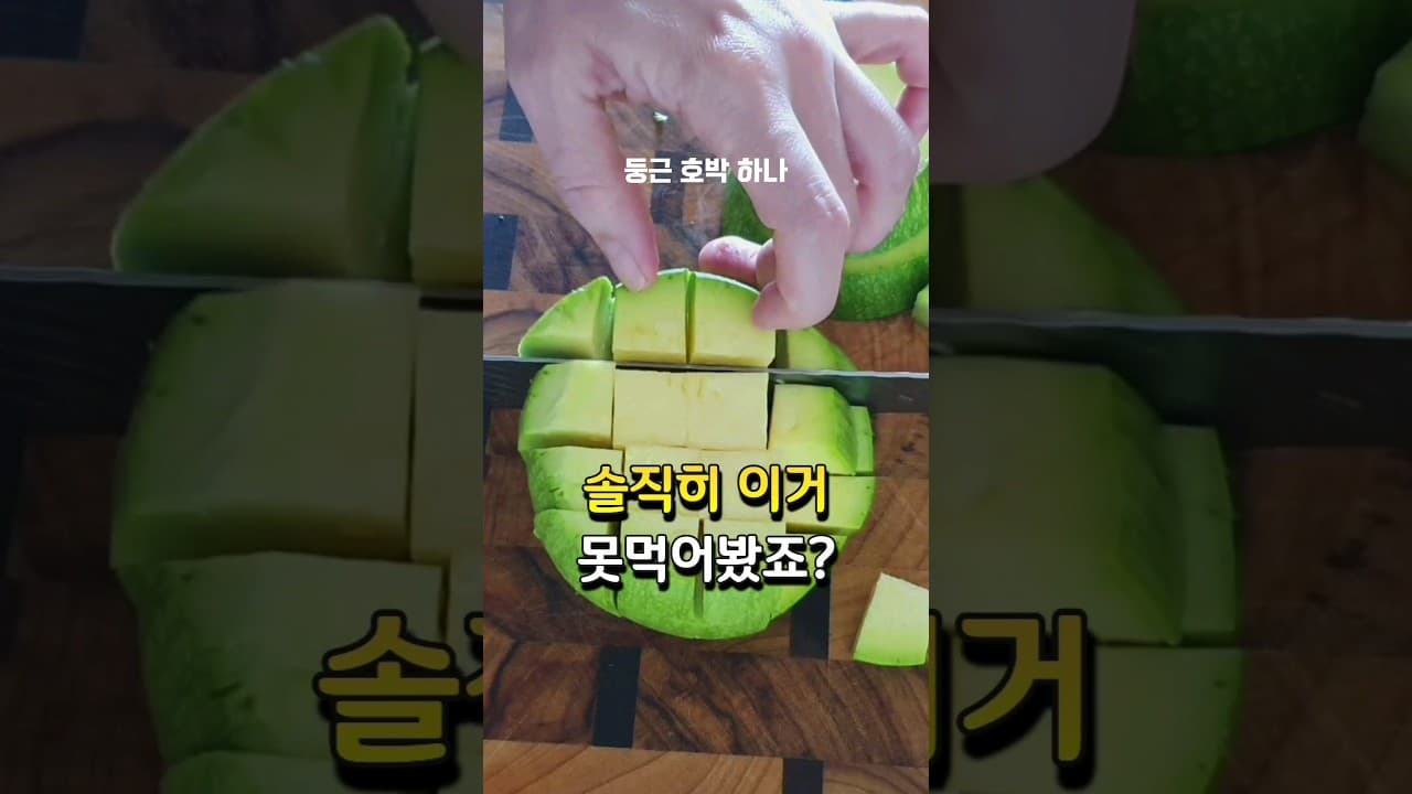 고추장 호박찌개