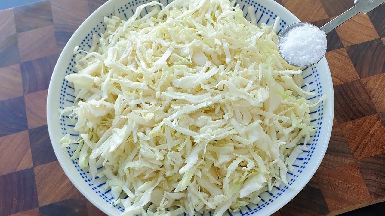 양배추 닭가슴살 볶음