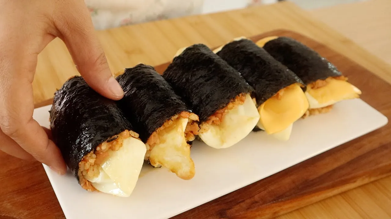 김치볶음밥 김밥