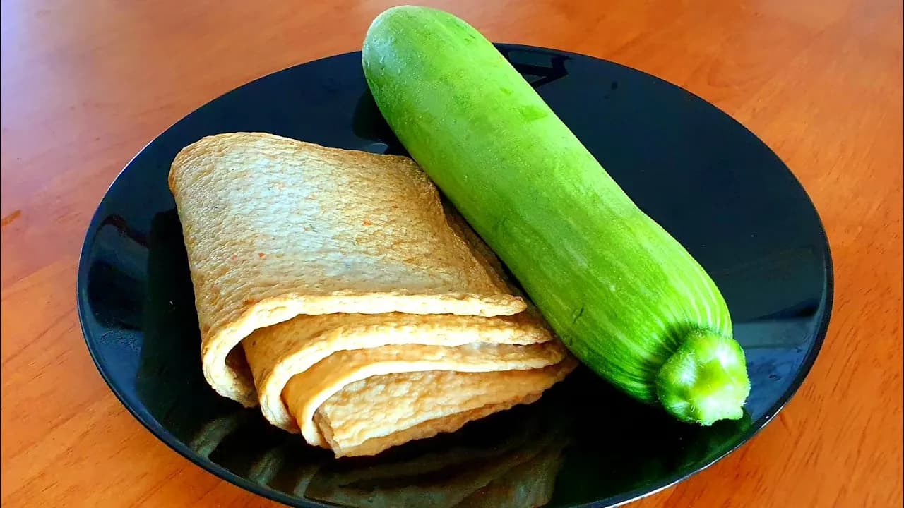 애호박 어묵볶음국수