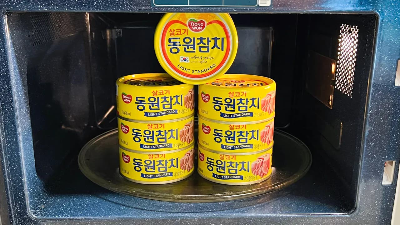 양배추 참치 쌈장